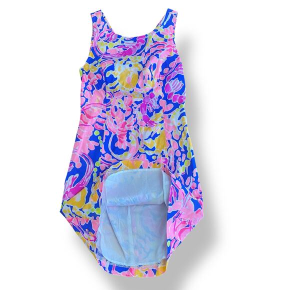Lilly Pulitzer Courtney Shift Mini Dress in Catch and Release Size 4 Sirens - Picture 6 of 9